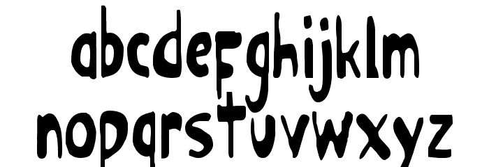 Ozymandias Condensed Font LOWERCASE