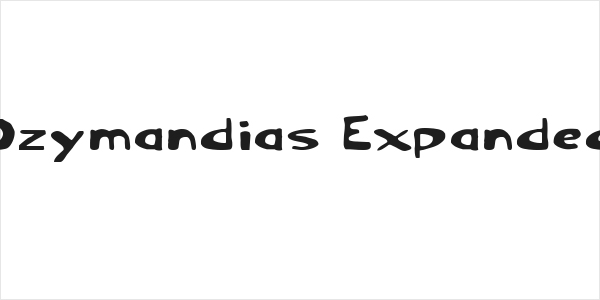 Ozymandias Expanded Logo