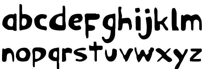 Ozymandias Font LOWERCASE