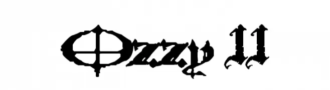 Ozzy II  Frei Schriftart Herunterladen