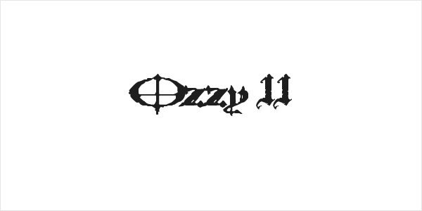 Ozzy II Logo