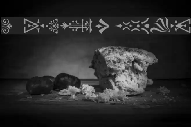 P Regular Fonte examples