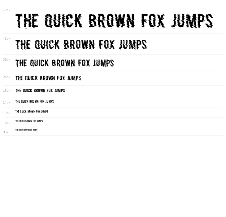 P&F Regular Waterfall