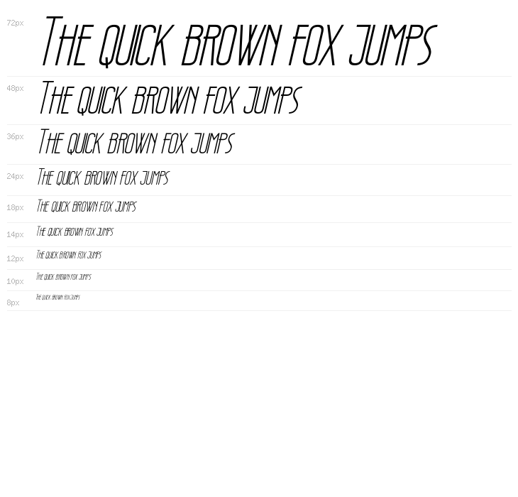 PÕRTO Italic Waterfall