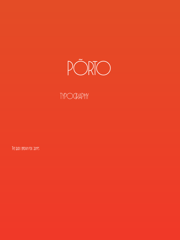 PÕRTO Poster