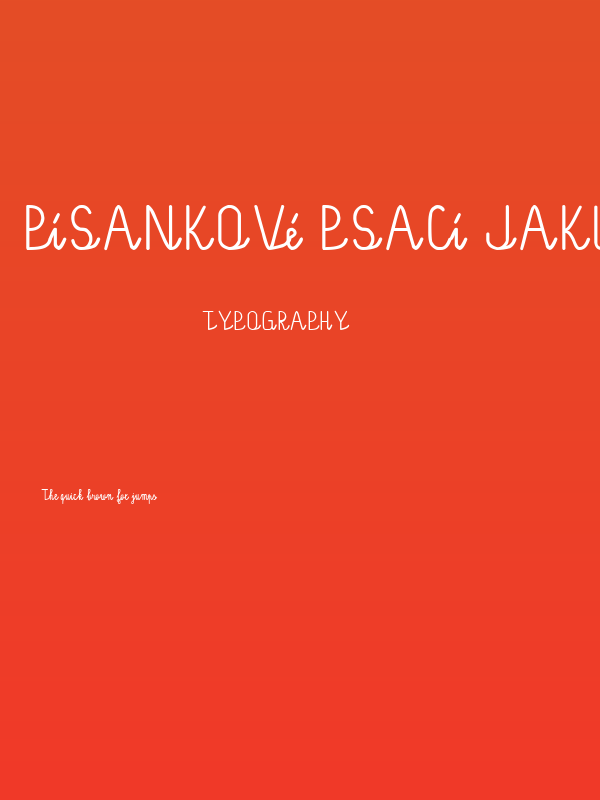 Písankové psací Jakub Sloup opt Poster