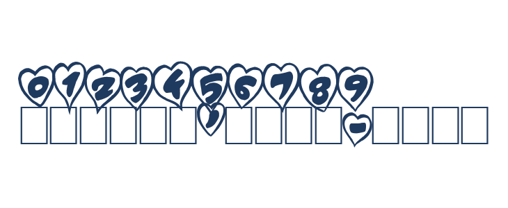 P'tit Coeur d'Amour Other Characters