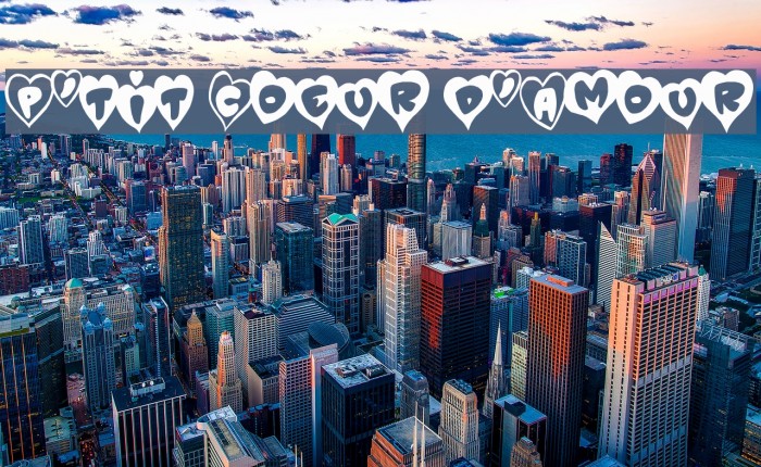 P'tit Coeur d'Amour Example 1