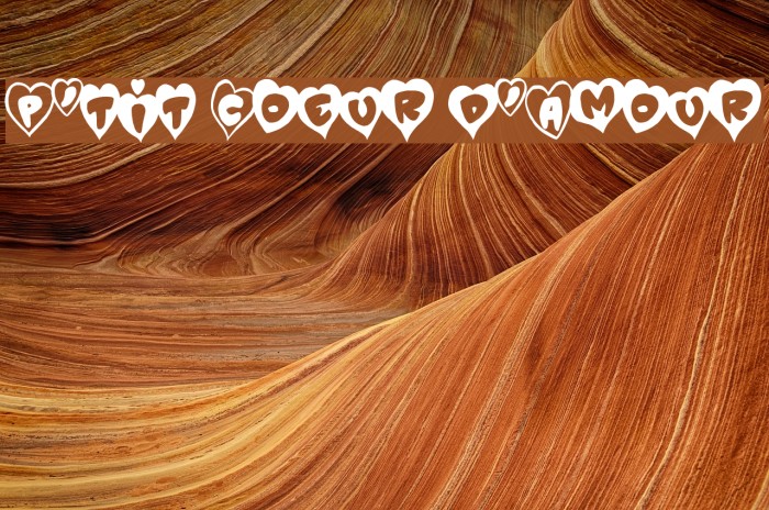 P'tit Coeur d'Amour Example 2