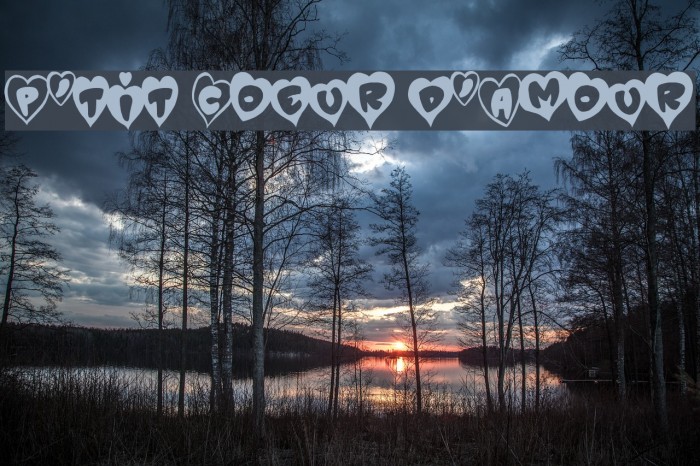 P'tit Coeur d'Amour Example 3