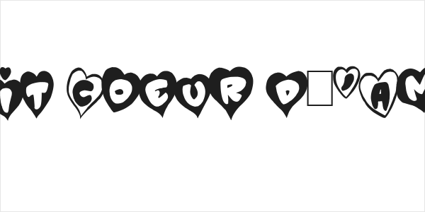 P'tit Coeur d'Amour Logo