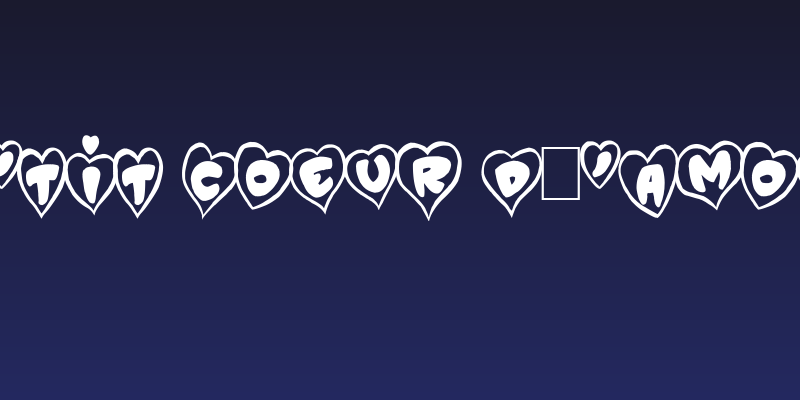 P'tit Coeur d'Amour Social Header
