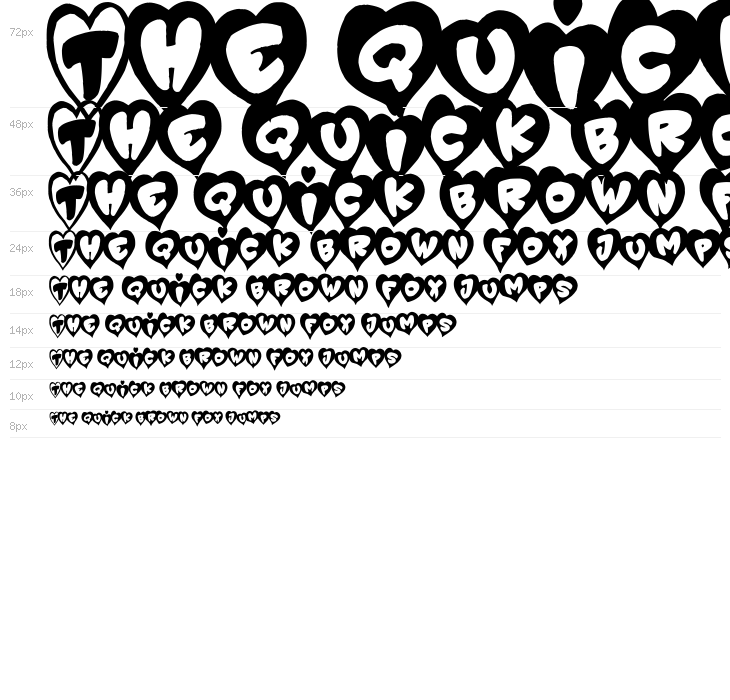 P'tit Coeur d'Amour Waterfall