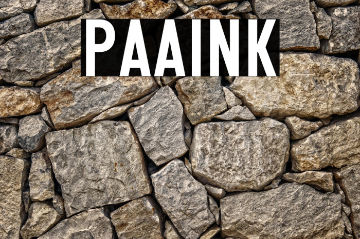 PAAINK Example 1