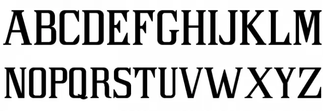 PAC LIBERTAS Caratteri MINUSCOLO