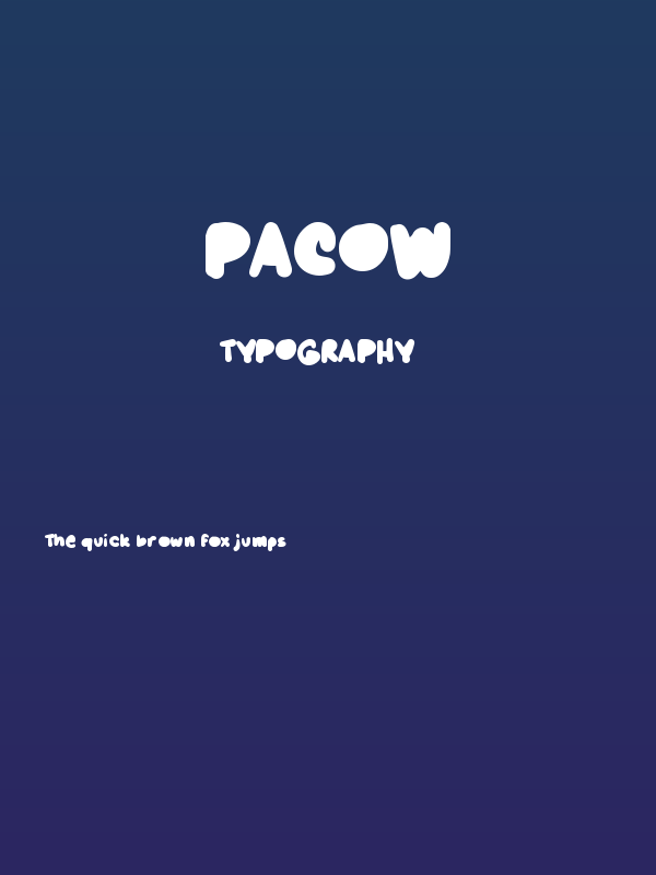 PACOW Poster