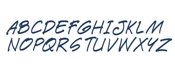 PAETRI خط أحرف كبيرة