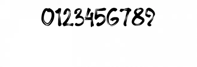 PAGEONE Font OTHER CHARS