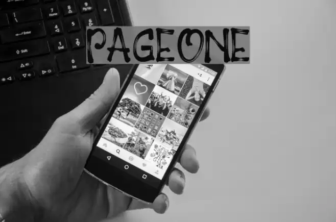 PAGEONE Font examples