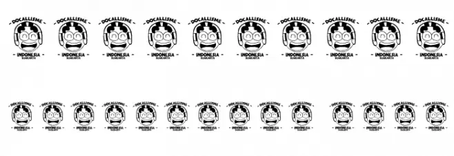 PAGI JAKARTA Font OTHER CHARS