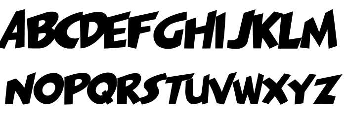 PAGI JAKARTA Font LOWERCASE