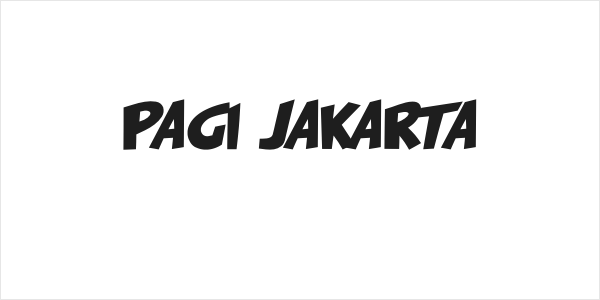 PAGI JAKARTA Logo