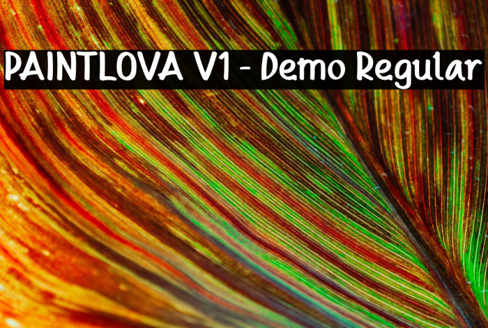 PAINTLOVA V1 - Demo Regular Example 1