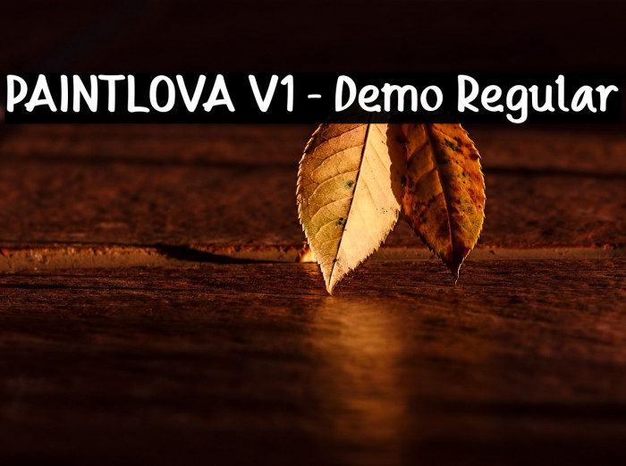PAINTLOVA V1 - Demo Regular Example 2