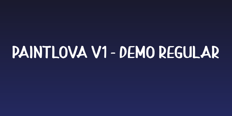 PAINTLOVA V1 - Demo Regular Social Header