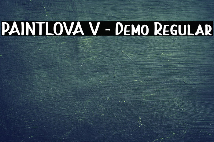 PAINTLOVA V2 - Demo Regular Example 1