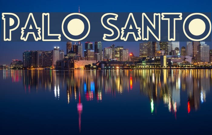 PALO SANTO Example 2