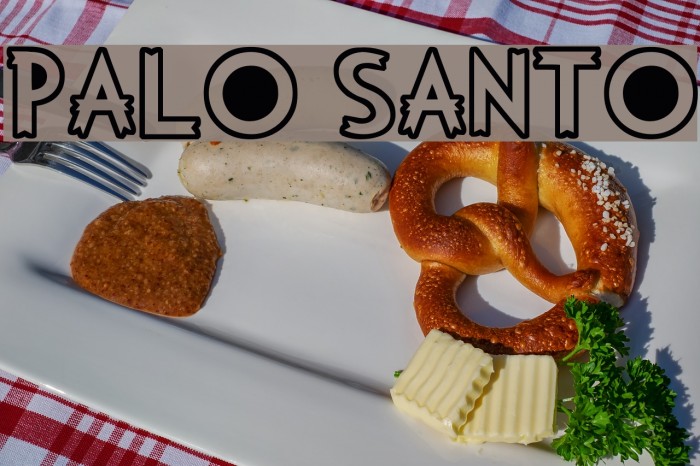 PALO SANTO Example 3