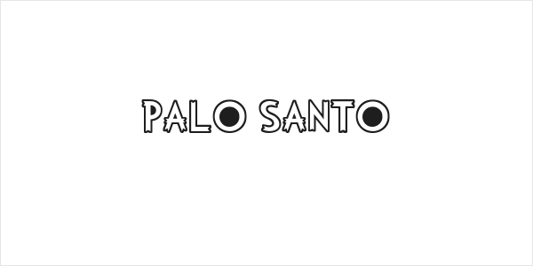 PALO SANTO Logo