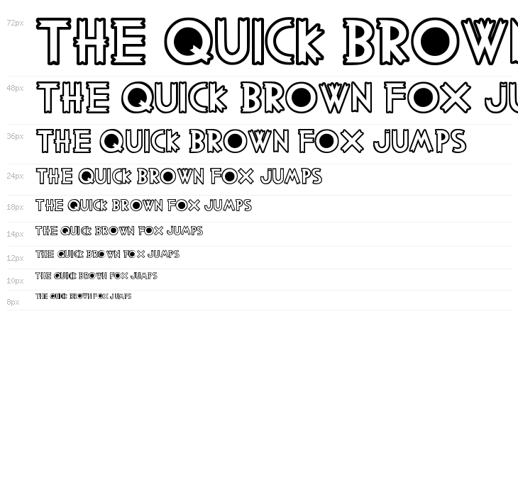 PALO SANTO Waterfall