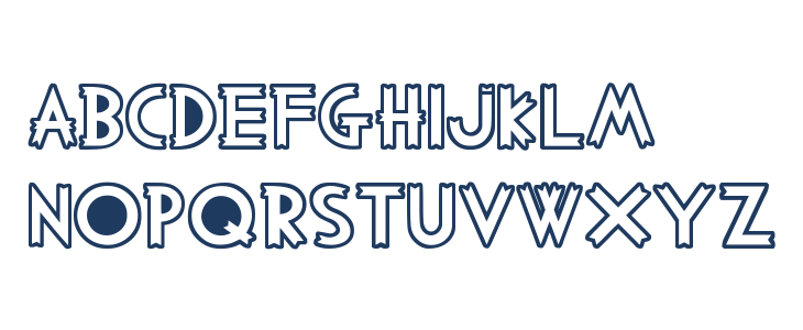 PALO SANTO Lowercase