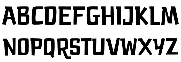 PAMPARAYDemoRegular Font LOWERCASE