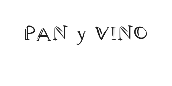 PAN y VINO Logo
