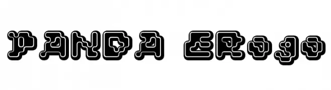 PANDA ERogo  Frei Schriftart Herunterladen