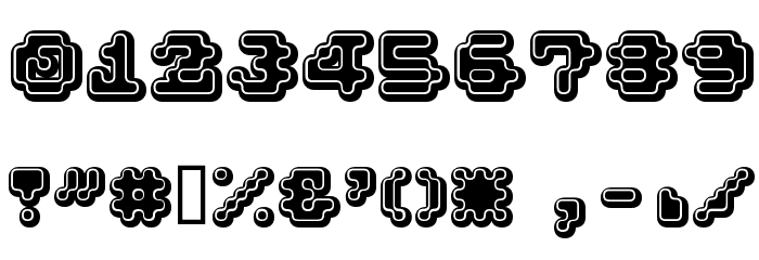 PANDA ERogo Font OTHER CHARS