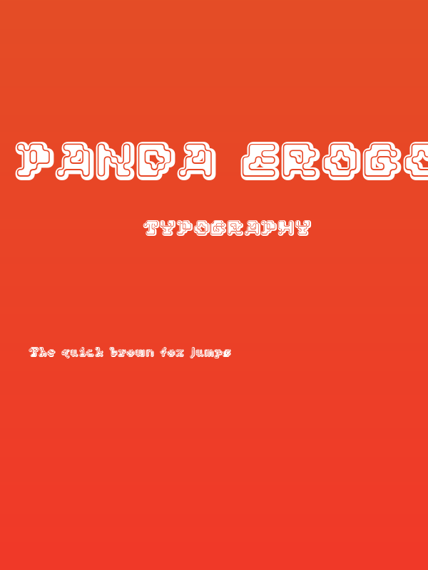 PANDA ERogo Poster