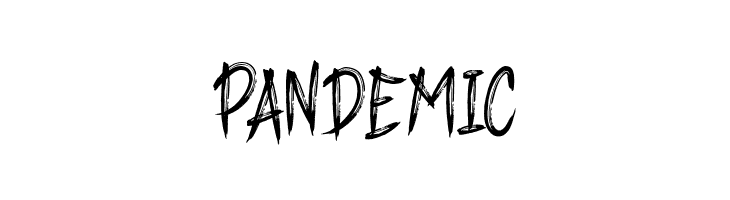 PANDEMIC  免费字体下载