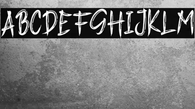 PANDEMIC Font examples