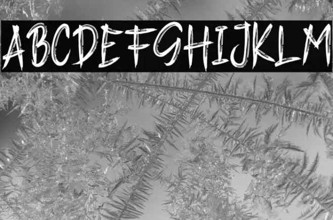 PANDEMIC Font examples