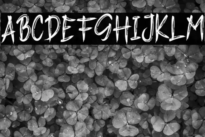 PANDEMIC Font examples