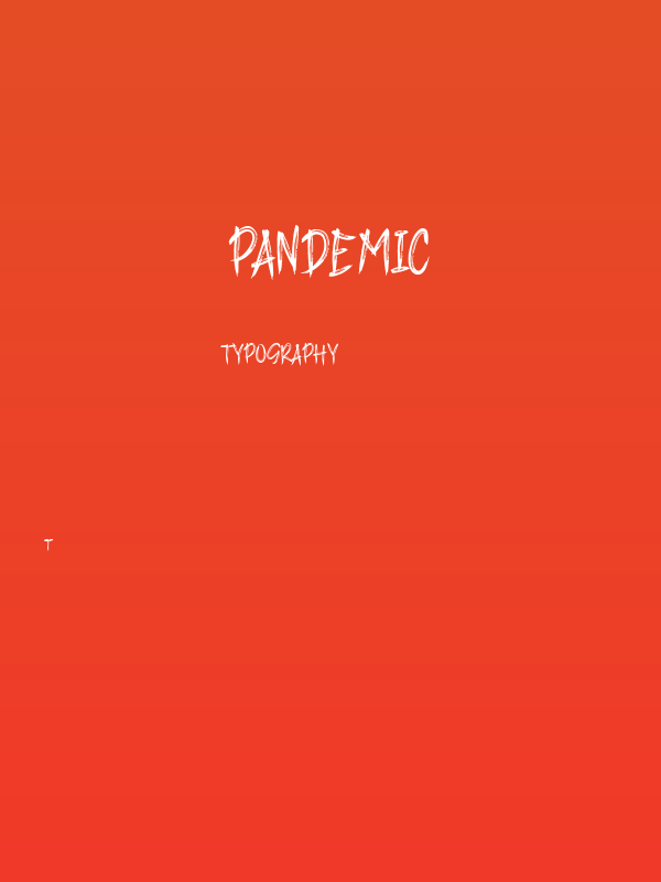 PANDEMIC Poster