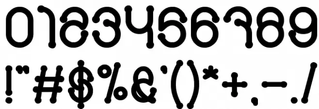 PANEL Bold Font OTHER CHARS