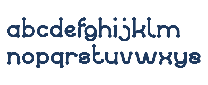 PANEL Bold Lowercase