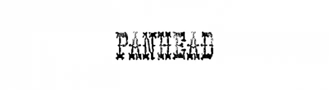 PANHEAD  Descarca Fonturi Gratis