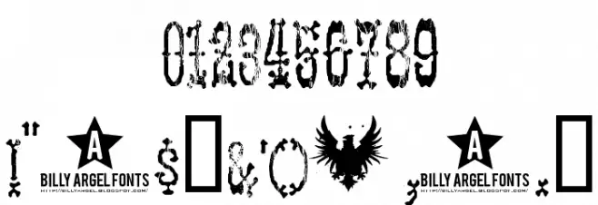 PANHEAD خط محارف أخرى