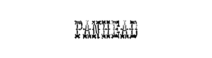 PANHEAD  Frei Schriftart Herunterladen